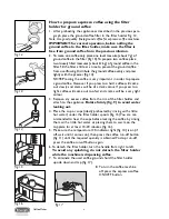 Preview for 6 page of DeLonghi BCO255 Instructions Manual