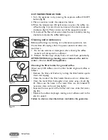 Preview for 8 page of DeLonghi BCO255 Instructions Manual