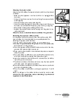 Preview for 9 page of DeLonghi BCO255 Instructions Manual