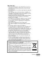 Preview for 13 page of DeLonghi BCO255 Instructions Manual