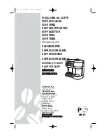 Preview for 1 page of DeLonghi BCO261 Owner'S Instructions Manual