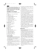 Preview for 6 page of DeLonghi BCO261 Owner'S Instructions Manual