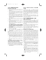 Preview for 7 page of DeLonghi BCO261 Owner'S Instructions Manual