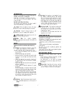 Preview for 5 page of DeLonghi BCO261CD Instruction Manual