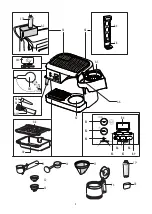 Preview for 3 page of DeLonghi BCO43X Manual