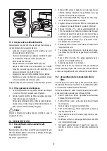 Preview for 21 page of DeLonghi BCO43X Manual