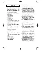 Preview for 1 page of DeLonghi BCO65 Instruction Manual