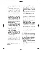 Preview for 4 page of DeLonghi BCO65 Instruction Manual