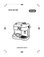 Preview for 1 page of DeLonghi BCO85 Instructions For Use Manual