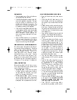 Preview for 6 page of DeLonghi BCO85 Instructions For Use Manual