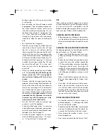 Preview for 8 page of DeLonghi BCO85 Instructions For Use Manual