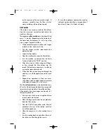 Preview for 9 page of DeLonghi BCO85 Instructions For Use Manual