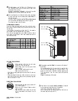 Preview for 8 page of DeLonghi Bran 0011M H Installation, Operating  & Service Instructions