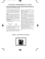 Preview for 2 page of DeLonghi CBT201 Instructions For Use Manual