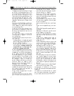 Preview for 8 page of DeLonghi CBT201 Instructions For Use Manual