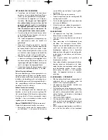 Preview for 16 page of DeLonghi CBT201 Instructions For Use Manual