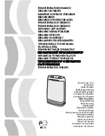 DeLonghi CERAMIC FAN HEATER Instructions Manual предпросмотр