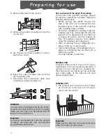 Предварительный просмотр 3 страницы DeLonghi CF 1130 Instructions For Use Manual