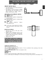 Предварительный просмотр 8 страницы DeLonghi CF 1130 Instructions For Use Manual