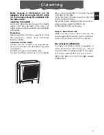 Предварительный просмотр 10 страницы DeLonghi CF 1130 Instructions For Use Manual