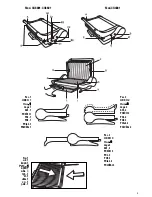 Предварительный просмотр 3 страницы DeLonghi CG6001 Instructions For Use Manual