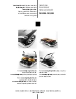 Предварительный просмотр 2 страницы DeLonghi CGH 900 Instructions For Use