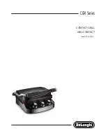 Предварительный просмотр 2 страницы DeLonghi CGH Series Manual