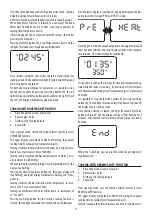 Предварительный просмотр 12 страницы DeLonghi CKM1641D Instructions For Use Manual