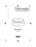 DeLonghi CKS420 Instructions Manual preview
