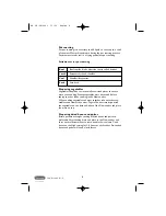 Preview for 8 page of DeLonghi CKS420 Instructions Manual