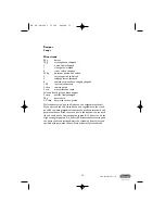 Preview for 13 page of DeLonghi CKS420 Instructions Manual