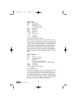 Preview for 20 page of DeLonghi CKS420 Instructions Manual