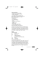 Preview for 15 page of DeLonghi CKS510 Instructions Manual