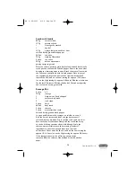 Preview for 25 page of DeLonghi CKS510 Instructions Manual