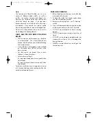 Preview for 7 page of DeLonghi CKT 350 Instructions For Use Manual