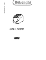 DeLonghi CKT2013 Instructions Manual preview