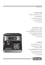 Preview for 1 page of DeLonghi COM53 Series Instructions For Use Manual