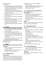 Preview for 10 page of DeLonghi COM53 Series Instructions For Use Manual