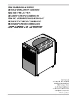 Preview for 1 page of DeLonghi COMBINED DEHUMIDIFIER User Manual