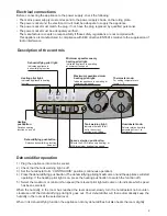 Preview for 9 page of DeLonghi COMBINED DEHUMIDIFIER User Manual