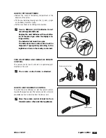 Preview for 8 page of DeLonghi CPC206AU Operating And Installation Manual