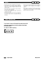 Preview for 21 page of DeLonghi CPC206AU Operating And Installation Manual