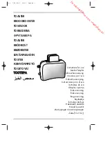 Preview for 1 page of DeLonghi CT021 BK Instructions For Use Manual