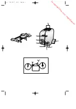 Preview for 3 page of DeLonghi CT021 BK Instructions For Use Manual