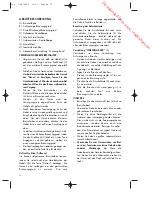 Preview for 10 page of DeLonghi CT021 BK Instructions For Use Manual