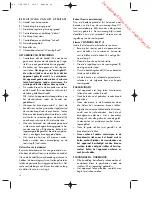 Preview for 16 page of DeLonghi CT021 BK Instructions For Use Manual