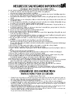 Preview for 7 page of DeLonghi CTH2003 Instructions Manual