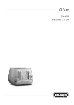 DeLonghi CTI Series Instructions For Use Manual preview