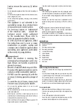 Preview for 7 page of DeLonghi CTI2003 Manual