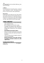 Preview for 9 page of DeLonghi CTO Series Instructions For Use Manual